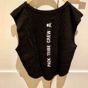 SoulCycle cropped tank